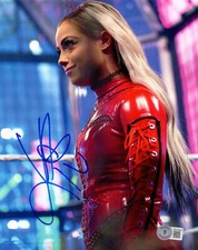 LIV MORGAN SIGNED AUTOGRAPH