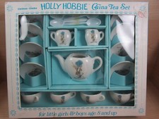 HOLLY HOBBIE Doll China Tea