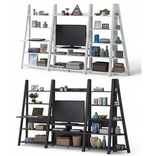 Ladder Computer Desk With