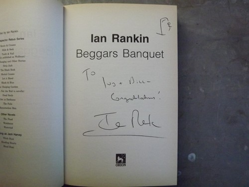 Beggars banquet ian - beggars, rankin