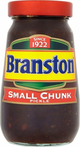 Branston small chunk - chunk, pickle
