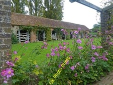 Photo 6x4 Former calf pens, Barrington Court Barrington/ST3818 These are c2015