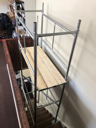 Stairwell scaffold tower - scaffold,
