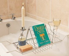 Adjustable Bath Rack Book