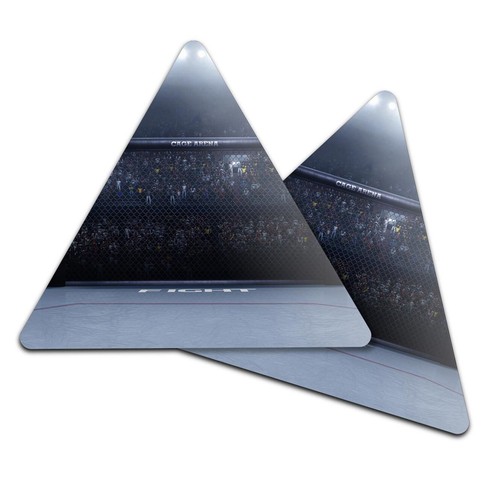 Triangle coaster mma - triangle,