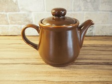 Sadler Teapot vintage brown retro tea pot