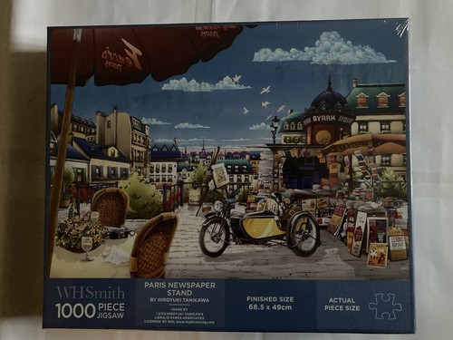 Smith 1000 piece jigsaw - piece,