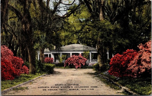 Vtg mobile georgia cottage - al,