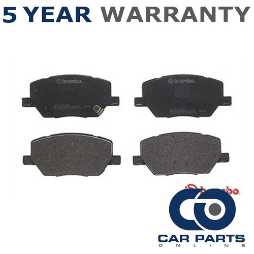 Brake pads set - brake, fits