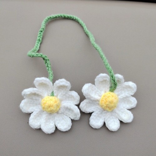 Unique daisy pattern crochet - pattern,