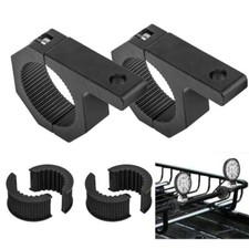 35-50mm Tube Clamps Bull Bar Roll Cage LED Spot Fog Light Holder Mount Bracket
