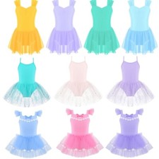 UK Girls Ballet Tutu Dress