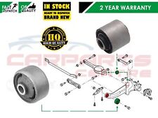 FOR JAGUAR XTYPE ALL MODELS REAR TRAILING SUSPENSION ARM FRONT BUSH BUSHES 01-09