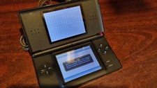 NINTENDO DS LITE BLACK & 6