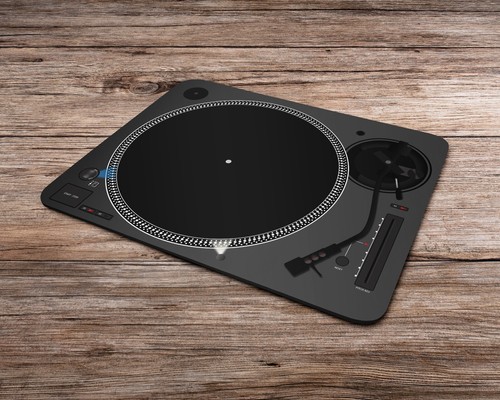 Vector turntable record player - vector,