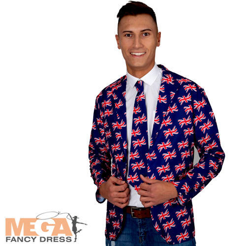 Great britain jacket tie - britain,