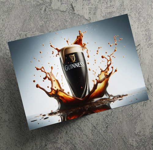 Guinness pint glass - guinness,