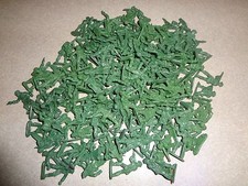 Lot of 144 Green Plastic Mini