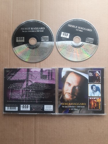 Merle haggard epic - merle,