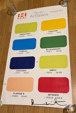 Damien Hirst signed Claridges