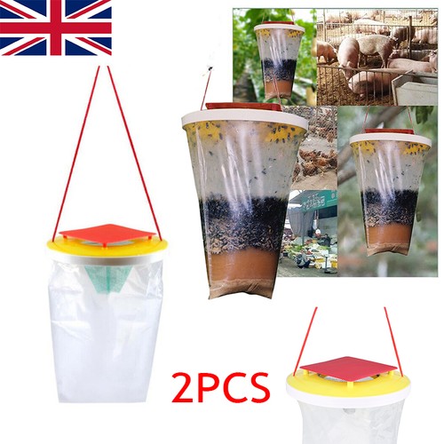 Red top fly trap - fly, bag