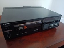 Sony CDP-101 CD Player From
