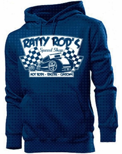 Hoody rockabilly ratty - rockabilly, rods