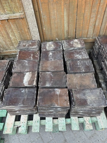 Reclaimed iron broseley roof - broseley,