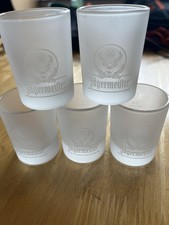 5 x  Jagermeister Shot Glasses