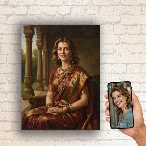 Personalized indian queen - indian,