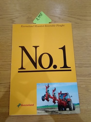 Kverneland 1 mounted - no,