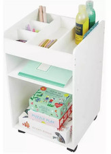 GLTC White Under Desk Storage