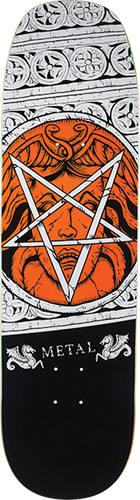 Metal medusa proto skateboard - metal,