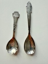 2 George Nilsson Spoons Art