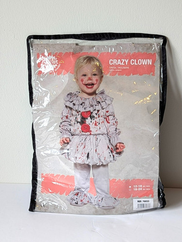 Fiestas guirca crazy - crazy, clown