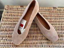 M&S Suede Block Heel Square