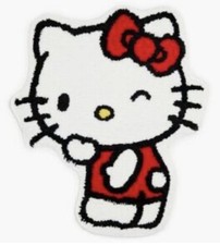 Nwt hello kitty carpet - kitty, area/
