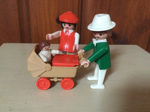 Playmobil victorian family - playmobil, ~