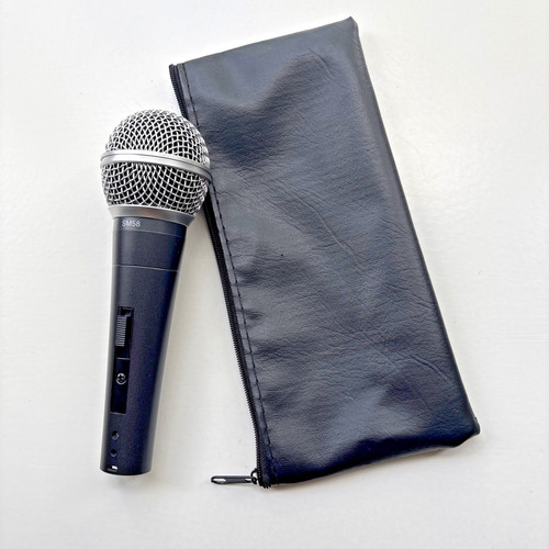 Sm58 dynamic vocal - vocal, microphone