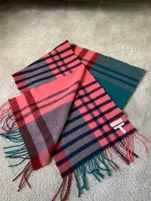 Beautiful WHISTLES  Women's Wool  Scarf  Made in Scotland