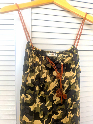 Fashion camo crinkle - camo,