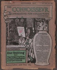 The Connoisseur: A Magazine