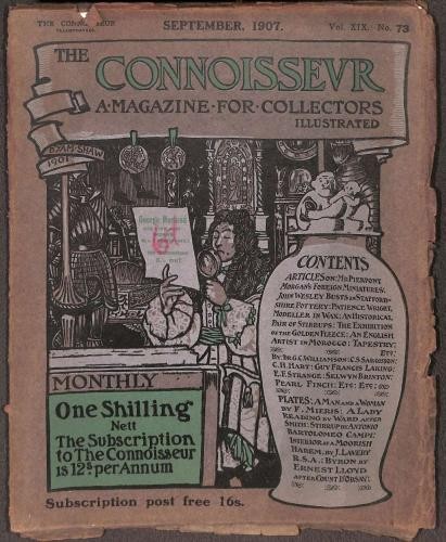The connoisseur magazine - the,