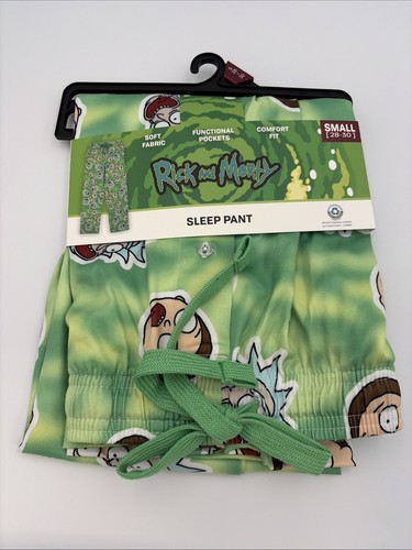 Rick and morty sleep pants - rick,