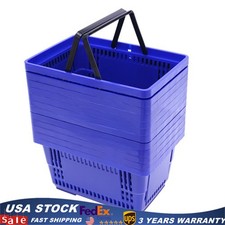 12x Shopping Baskets With