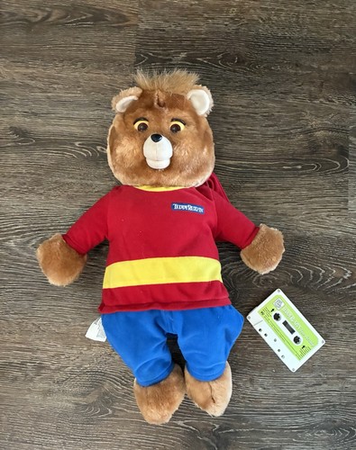 1998 teddy ruxpin talking - ruxpin,