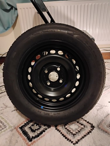 Hyundai i10 road wheel steel - hyundai,