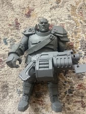 McFarlane Toys, Warhammer 40000 Chaos Space Marine Action Figure Artists Proof