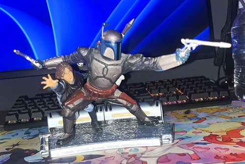 Star wars unleashed jango - star,