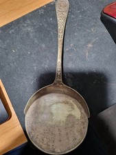 1800s hallmarked spoon - Benjamin Preston silver stamp?